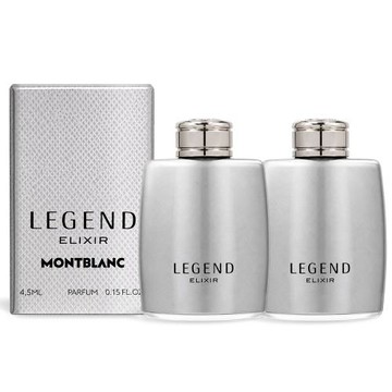 MONTBLANC 萬寶龍 傳奇鋒芒香精迷你瓶(4.5ml)X2-香水公司貨