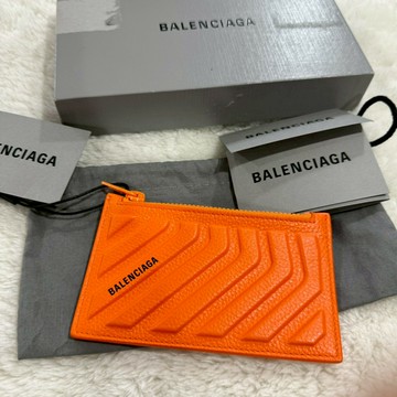 【巴黎世家｜全新】 現貨 BALENCIAGA 卡包 零錢袋 錢包 胎紋 零錢卡片夾｜Little Bee 小蜜蜂精品