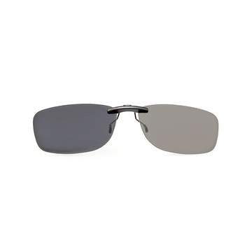 晨光序曲│冰島灰鋁鎂合金感光變色偏光夾式眼鏡│墨鏡│太陽眼鏡