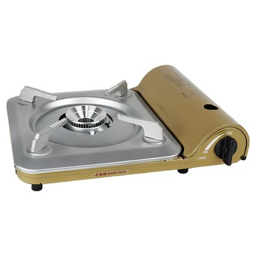 SUPA FINE 勳風 磁吸式超薄熱導卡式爐 HFN-Y1990 附手提箱  34 x 26 x 8.4cm  1組