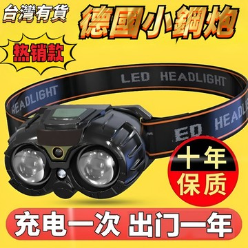 🛒臺灣24h🌳頭戴式電筒夜釣燈 強光超亮超長續航釣魚專用 超輕夜釣感應頭燈 頭戴式探照頭燈電筒夜釣燈超輕夜釣感應頭燈