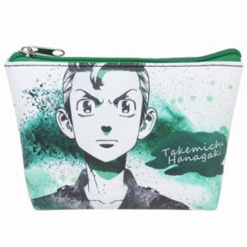 東京リベンジャーズ コスメポーチ 舟形 ハンディポーチ 花垣武道 タケミチ 少年マガジン アニメキャラクター グッズ 通販 Lineポイント最大1 0 Get Lineショッピング