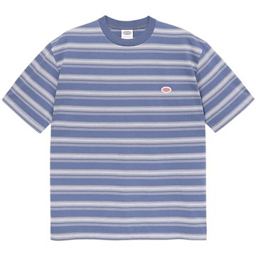 【PARAGRAPH】26SS NO.001 UNI STRIPE TEE 短T (藍色)