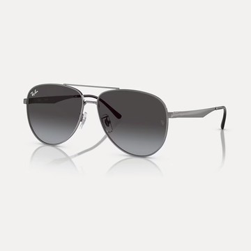 【GLORIA】Ray Ban｜RB3712D-004/8G62 飛行員金屬太陽眼鏡