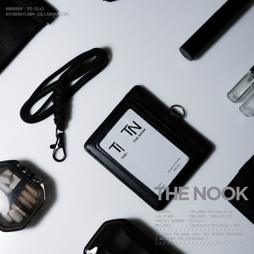 [THE NOOK ] | 卡套工作牌 證件掛牌 工作證 識別證卡套 上班用卡套 門禁卡套  [台灣現貨]