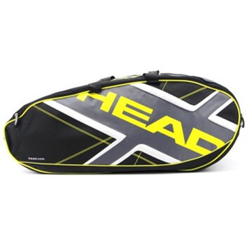 海德 Head ig Elite 9支裝雙肩網球包 黑黃色9只裝283771