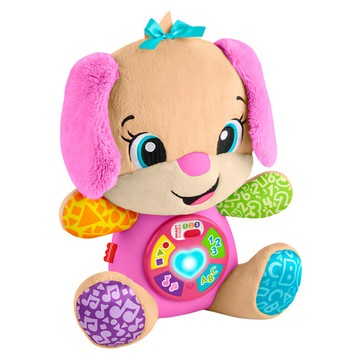 fisher-price 費雪 智玩聰明小狗  粉色  1套
