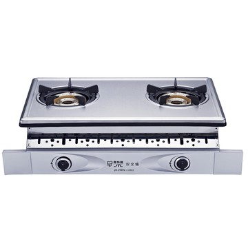 喜特麗 嵌入式 雙口 不鏽鋼 瓦斯爐 JT-2999S 液化 桃竹苗區免費基本安裝（離島及偏遠鄉鎮市除外）