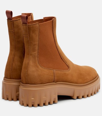 Hogan Hogan H700 suede Chelsea boots