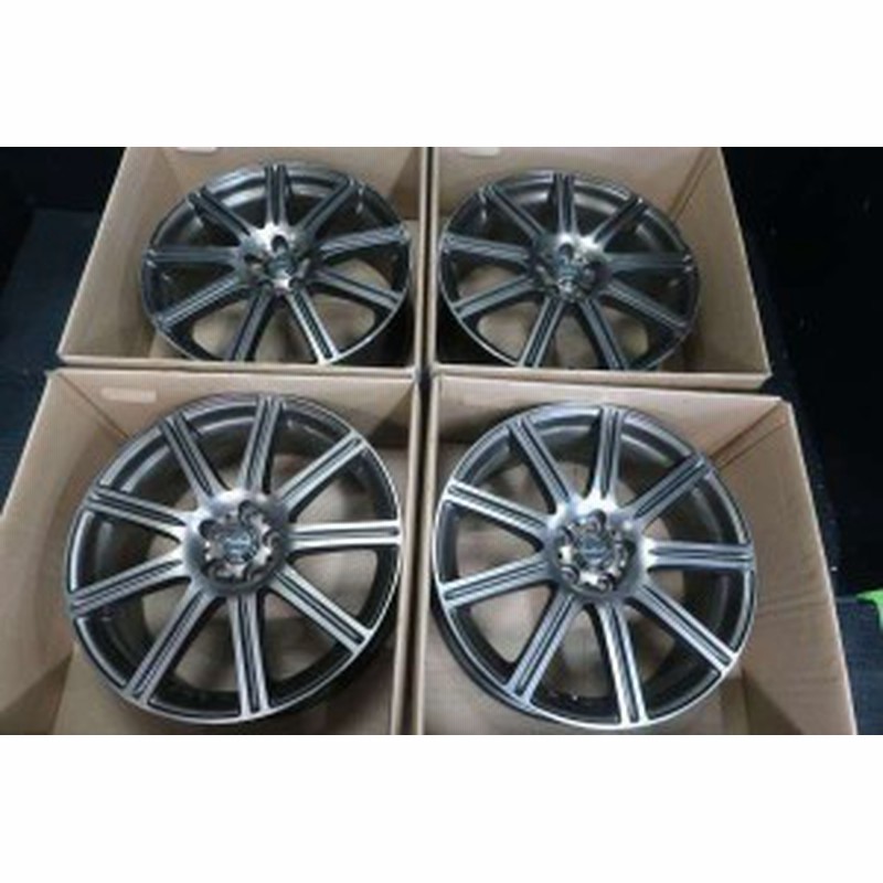 送料無料 中古 A Tech ファイナルスピード 18x7 5 48 100 5穴 4本 中古ホイール 中古アルミホイール 通販 Lineポイント最大1 0 Get Lineショッピング