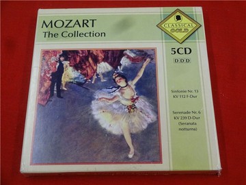 Mozart The Collection 5CD 歐* 也5959