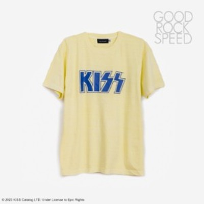 GOOD ROCK SPEED｜Kiss Logo T-Shirt/ グッド ロック スピード/キッス