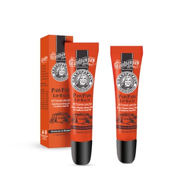 【澳洲 Grandpawpaw】木瓜護唇膏含曼努考蜂蜜葵花籽油(2 入組 10g/條)