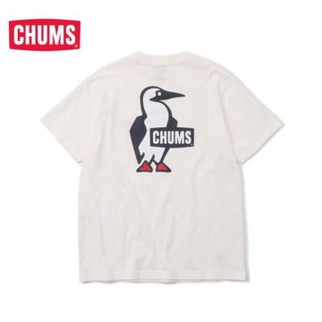 CHUMS Booby Logo T-Shirt 女 短袖上衣 CH112279W001