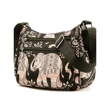 2025新款斜挎包牛津布輕便百搭背包休閑女包大容量媽媽包帆布包包