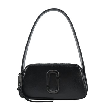 MARC JACOBS THE SLINGSHOT防刮拉鍊手提/肩背兩用包-黑