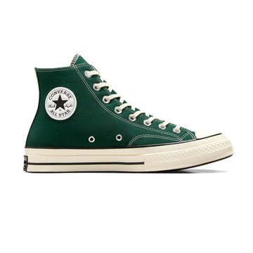 Converse Chuck 70 HI 男鞋 女鞋 綠色 1970 奶油底 復古 高筒 帆布鞋 休閒鞋 A09467C