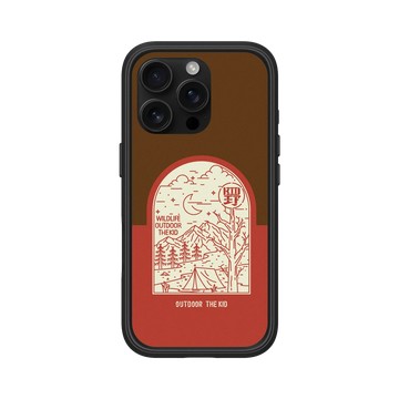 iPhone 16 Pro Mod NX 黑 - KID - 夜宿露營KID