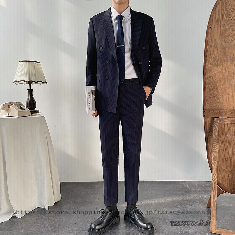 スーツ メンズ セットアップ 上下セット 春夏 秋冬 おしゃれ リクルートスーツ 代 30代 40代 50代 おしゃれ 洗える 上下洗える 通販 Lineポイント最大0 5 Get Lineショッピング