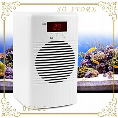 保存版 Baoshishan水槽クーラーウォータークーラー水槽冷却デジタルディスプレイウォーターポ 熱帯魚 アクアリウム用品