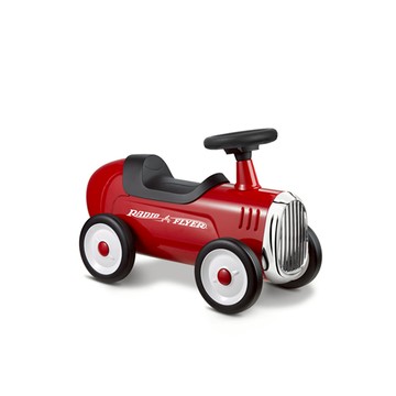 Radio Flyer 理想號復古滑步跑車_#608型 (直播開箱品)
