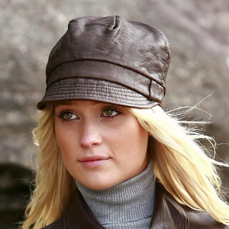 秋冬 帽子 Uvカット レディース キャップ バイカー スタイル 通販 Lineポイント最大0 5 Get Lineショッピング