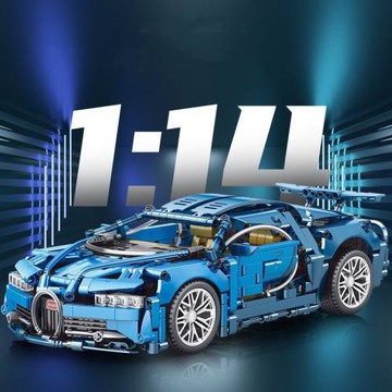 跨境代發布嘉迪跑車益智拼裝玩具積木黑武士V12賽車男孩子禮物批6