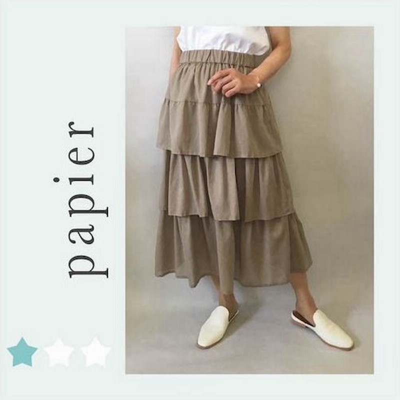 ボリューム控えめ 大人可愛い ティアードスカート M Ll 型紙 ハンドメイド スカートパターン 洋裁 手作り 大きいサイズ Sk 05 通販 Lineポイント最大0 5 Get Lineショッピング