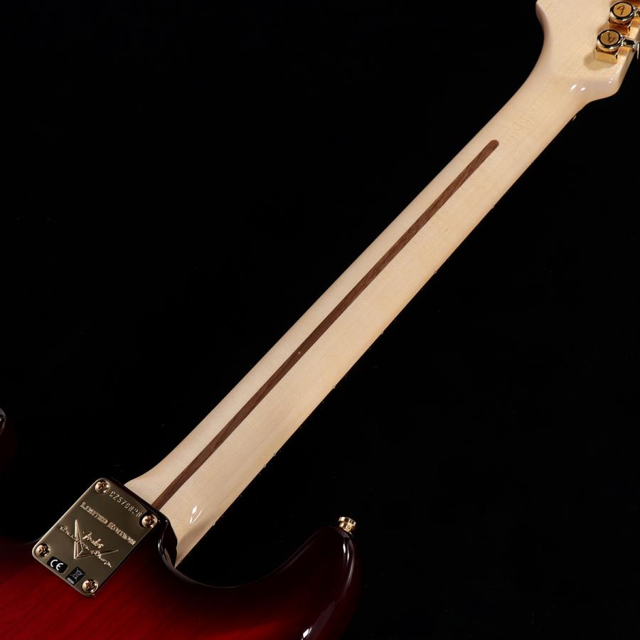 Fender Custom Shop   Custom Built Custom Stratocaster AA Quilt Trans Red Burst(S N CZ570828 )(渋谷店)