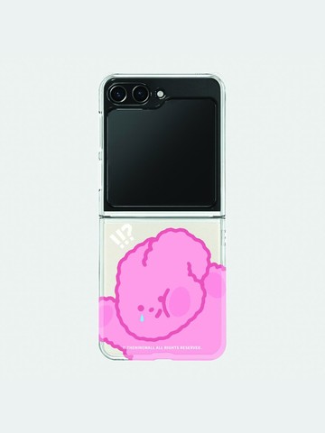 Flatted Windy Z Flip Clear Hard Case
