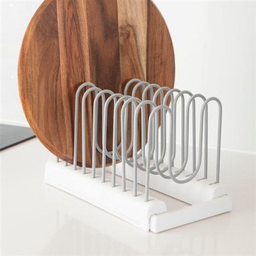 《Copco》可調式鍋蓋架 | 鍋蓋座 砧板架 烤盤架 餐盤收納架 廚房收納