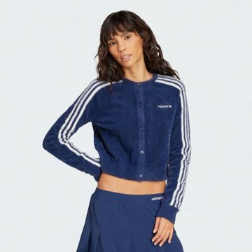【adidas 愛迪達】 針織外套 女 - Originals JW3644