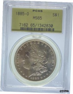 品質保証書付】 アンティークコイン NGC PCGS 1885-O Morgan Dollar