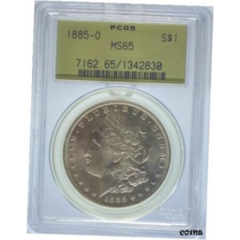 アンティークコイン コイン 金貨 銀貨 PCGS MS65-NICE COLOR-MORGAN