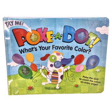 Melissa&Doug 瑪莉莎 泡泡啵啵書 色彩世界  禾流文創