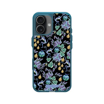 iPhone 17 Clear (相機按鈕) 夜幕藍 - Catalina Estrada - Monkey Fruit