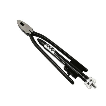 多件式工具組 【賀惟HOVERW】WTP809 / WTP-809 9" 265mm (單向/正轉) 扭線鉗/鋼絲旋轉鉗/保險絲絞線鉗/保安鋼絲鉗/繞線鉗/螺旋鉗/鋼索鉗/固定鉗/萬用省力手工具/老虎鉗 鉻釩鋼台灣製造