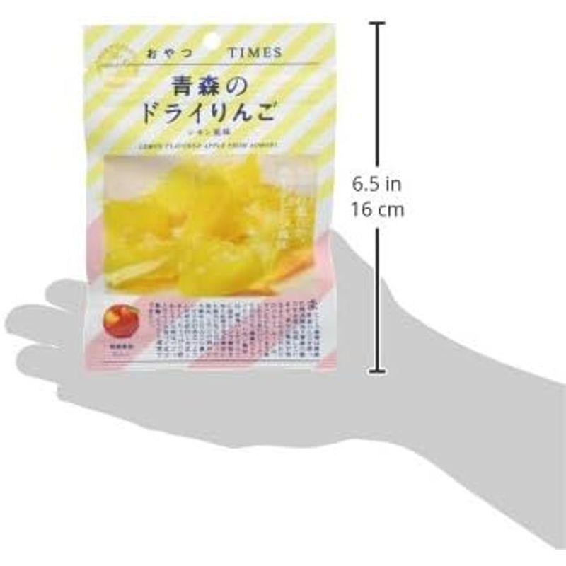 おやつTIMES 青森のドライりんご レモン風味 30g ×10袋
