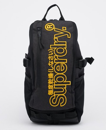 Superdry Men's Men's Detroit Hardy Tarp Bag Black - Size: 1SIZE
