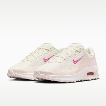 【NIKE】W AIR MAX BIA 氣墊 抓地 透氣 運動鞋 休閒鞋 女鞋 粉 IO9414-002