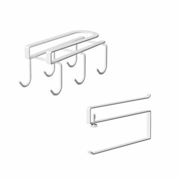 杯子收納置物架 高級壁掛水杯架 咖啡杯茶杯懸掛杯架 倒掛馬克杯架子