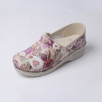 純正鄧肯舒適時尚通勤職業鞋真皮圓頭淺口單鞋植物田園風女鞋外貿