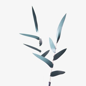 革植家飾｜輕巧款－條紋長枝竹（55cm）