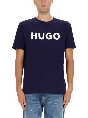 hugo "dulivio" t-shirt with logo