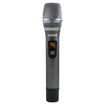 SAMPO 聲寶 專業級 U頻可攜式無線麥克風 1對1 1套  鐵灰色  ZK-Y2101RL