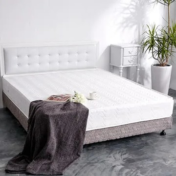 【品生活】防瞞抗菌獨立筒床墊3.5X6.2尺(單人加大)