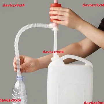 公司貨 抽油器自吸家用虹吸管吸水器抽液器手動抽油器汽油柴油用魚缸換水