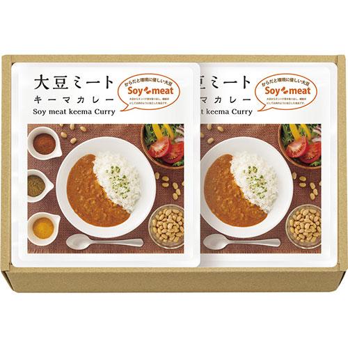 ノーブランド 大豆ミート・キーマカレーセット 取り寄せ商品