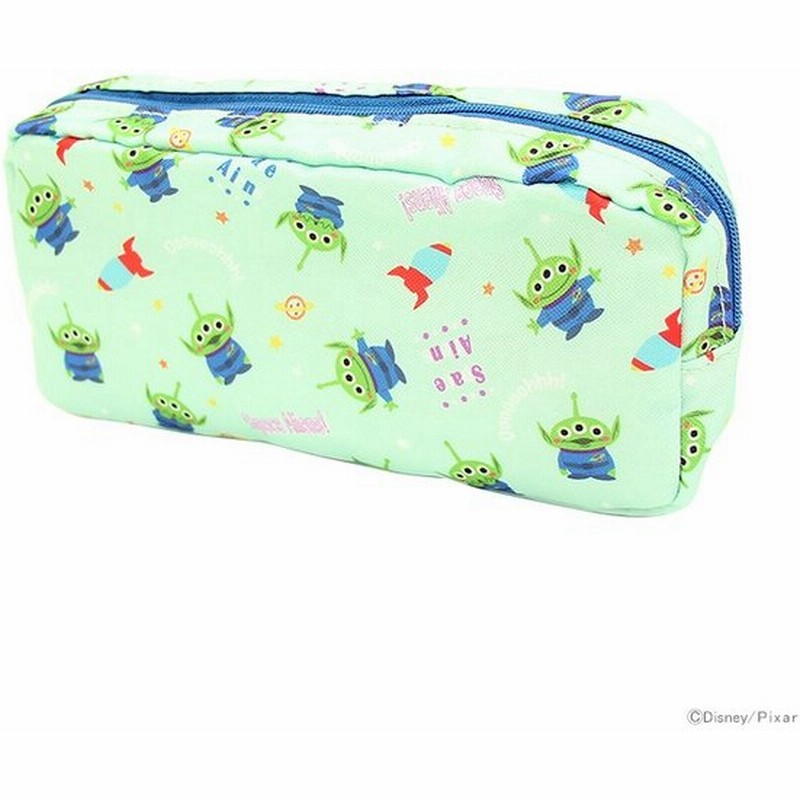 ディズニー トイ ストーリー ペンケース エイリアン柄 M便 1 1 通販 Lineポイント最大0 5 Get Lineショッピング