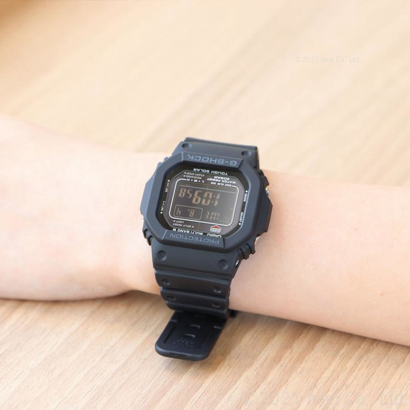 G-SHOCK デジタル腕時計 ブラック　GW-M5610BC G-Shock Origin GW-M5610BC-1JF Solar Multiband 6 - Shopping